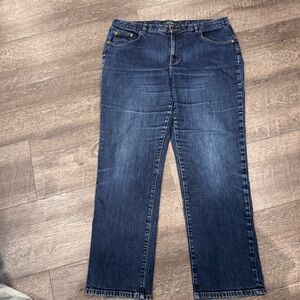 Lauren Ralph Lauren Classic Blue Women's Jeans 16W